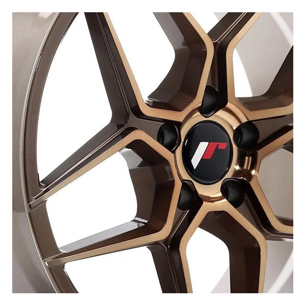 Jante alu JAPAN RACING JR34 BRONZE PATINE 8x18 pouces 5x42 ET66.6