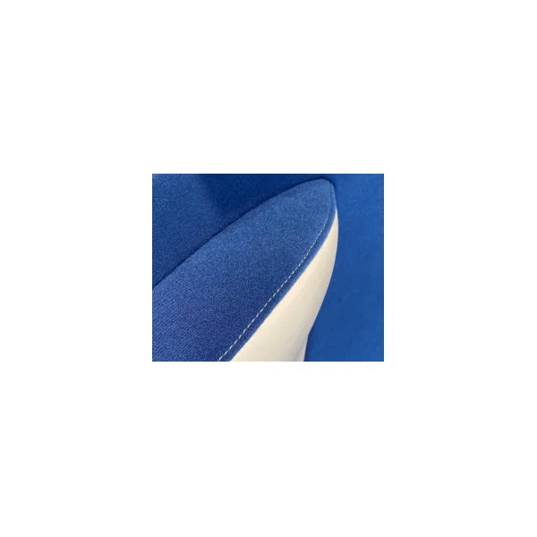 Jeu de 4 Panneaux Porte Non Pallas Tissu "Bleu Standard"