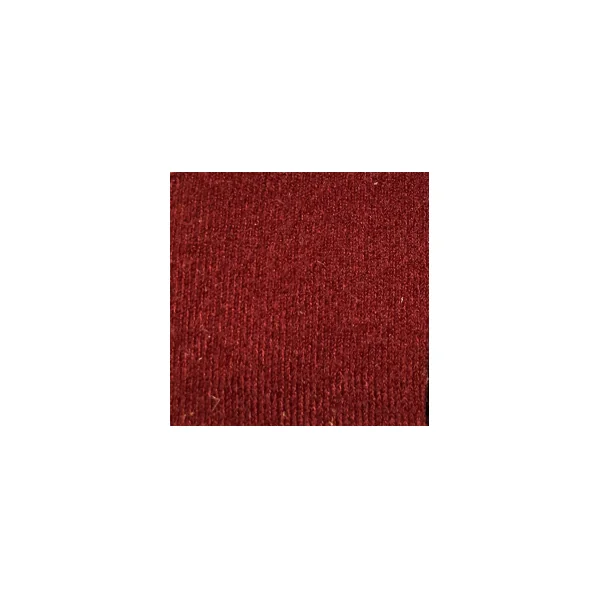 Jeu de 4 Panneaux Porte Non Pallas Tissu Rouge "Bordeaux"