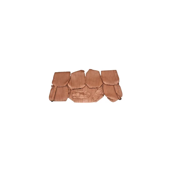 Jeu Habillages de Sièges Pallas Cuir Marron Clair (après 68)