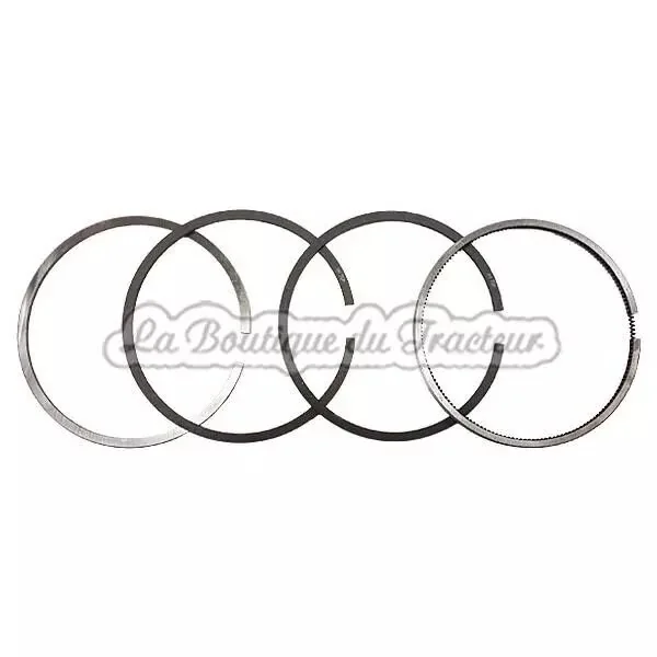 Juego de anillos de pistón David Brown para 1 cilindro diam. 100mm (OEM: K261069)