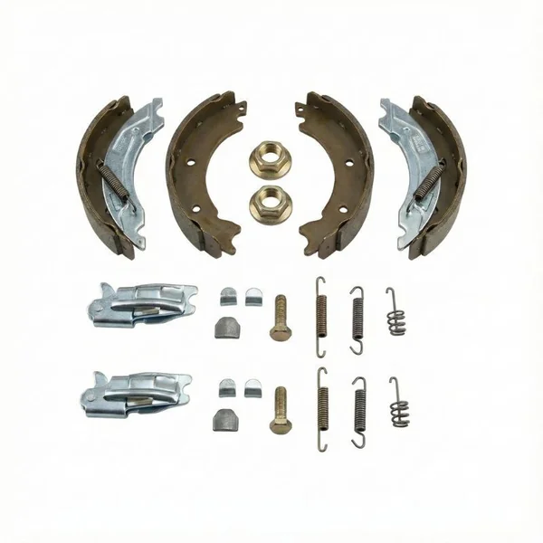 Kit frein KNOTT type 20-2425 pour un essieu de remorque