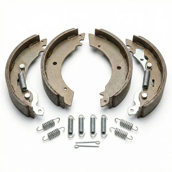 Kit mâchoires RTN type 2035 RA3 pour un essieu de remorque