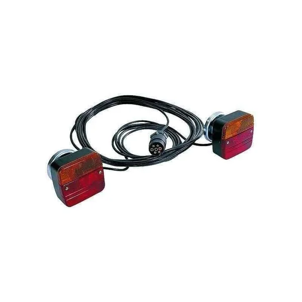 Kit éclairage remorque magnétique 12m / Entre feux 4m