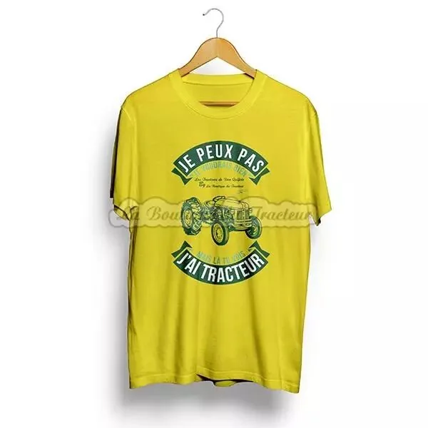 La camiseta de edición especial de La Boutique du Tracteur