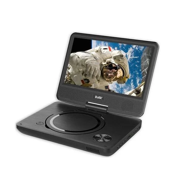 Lecteur DVD PVS 906-20 CD microSD Écran 9 pouces Autonomie 2h - D-JIX