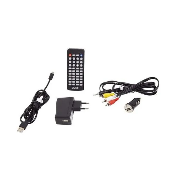 Lecteur DVD PVS 906-20 CD microSD Écran 9 pouces Autonomie 2h - D-JIX