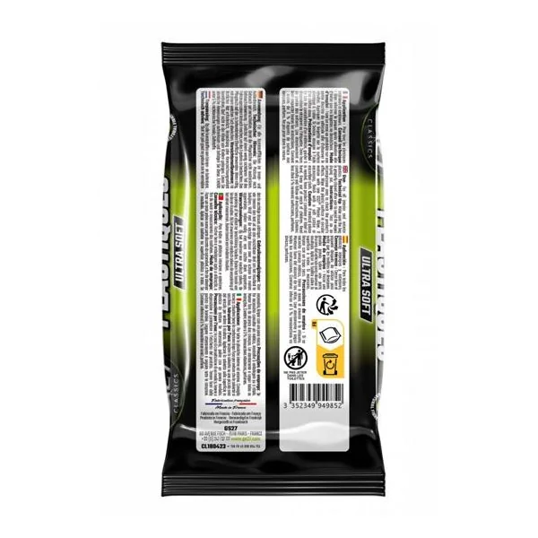 Lingettes plastiques finition satiné senteur citron-orange x40 - GS27