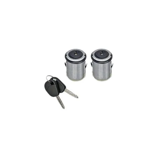 Lot de 2 barillet + 2 clés, serrure de porte droit/gauche pour FIAT SCUDO I phase 2, 2004-2006, Neuf