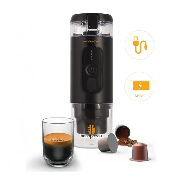 Machine expresso sur batterie - Handpresso e-presso