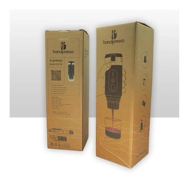 Machine expresso sur batterie - Handpresso e-presso