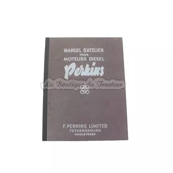 Manual de taller para motores diesel Perkins P3, P4 y P6