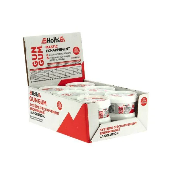 Mastic Réparation Echappement HOLTS Gumgum 200 g