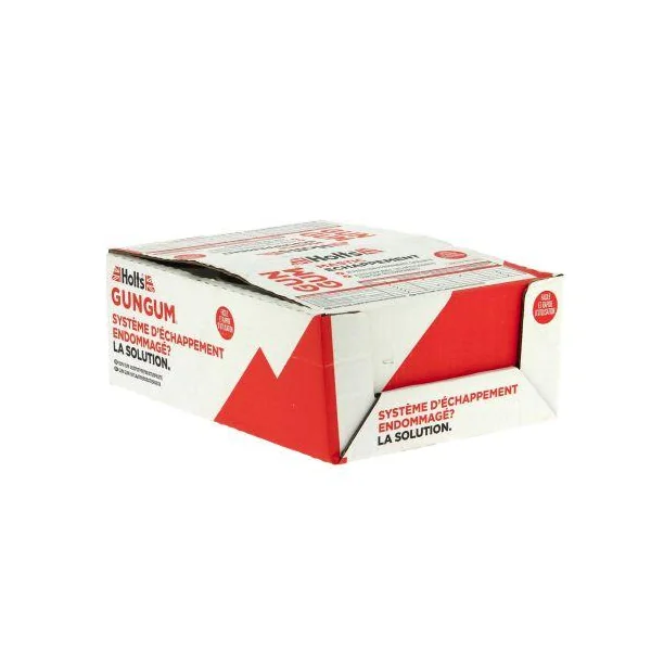 Mastic Réparation Echappement HOLTS Gumgum 200 g