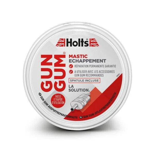 Mastic Réparation Echappement HOLTS Gumgum 200 g