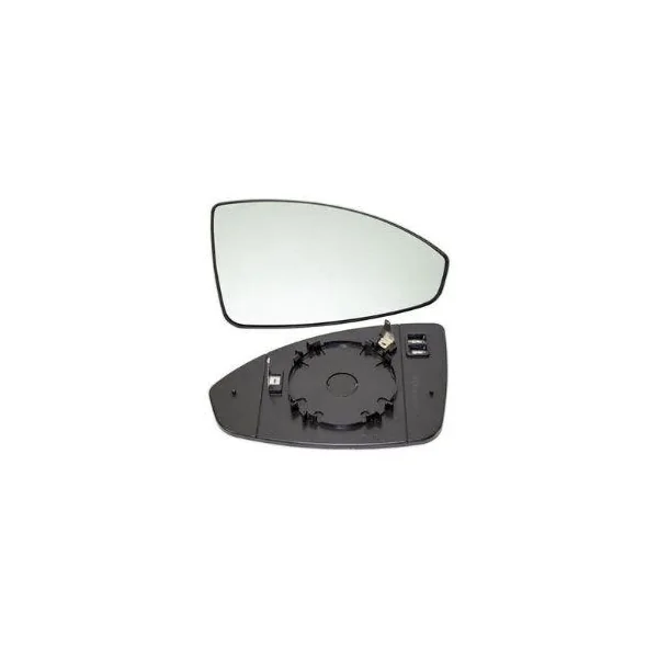 Miroir Glace de rétroviseur droit pour CHEVROLET CRUZE 2009-2014, dégivrant, chromé, Neuf