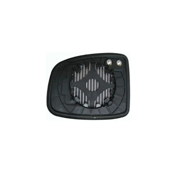 Miroir Glace de rétroviseur droite pour HONDA JAZZ III phase 1 2015-2017, dégivrant, Neuf