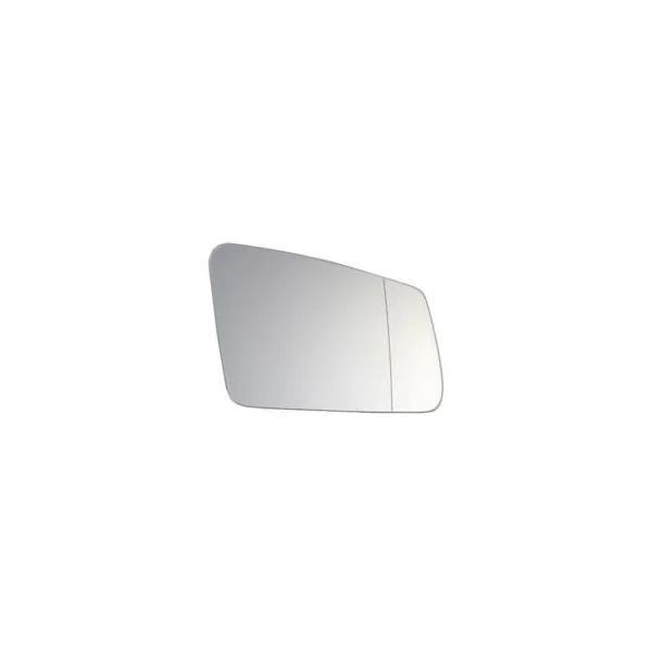 Miroir Glace de rétroviseur extérieur droit pour MERCEDES CLASSE B phase 2 (W246) 2014-2019, dégivrant, avec support de fixation, Neuf