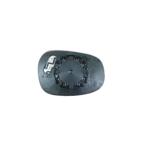 Miroir Glace de rétroviseur extérieur gauche pour BMW Serie 3 E92/E93 - M3, 2006-2013, dégivrant, Neuf