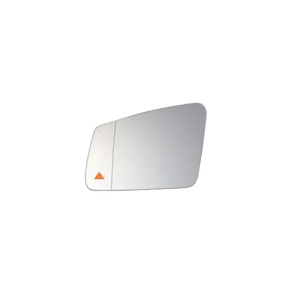Miroir Glace de rétroviseur extérieur gauche pour MERCEDES CLASSE B phase 2 (W246) 2014-2019, BLIS, dégivrant, avec support de fixation, Neuf