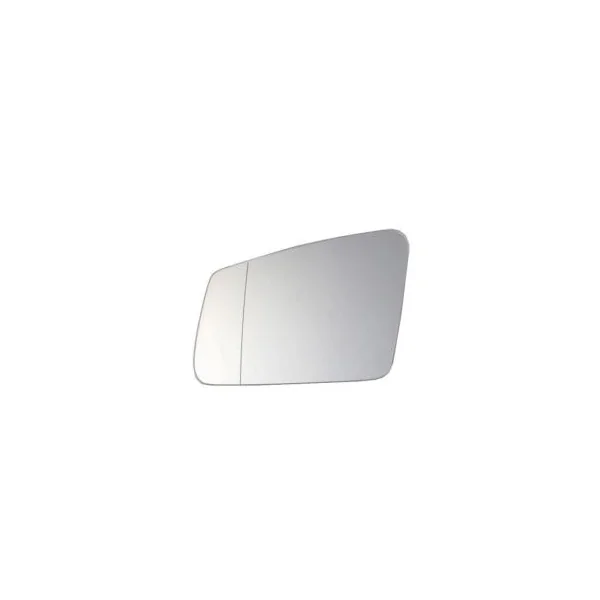 Miroir Glace de rétroviseur extérieur gauche pour MERCEDES CLASSE B phase 2 (W246) 2014-2019, dégivrant, avec support de fixation, Neuf