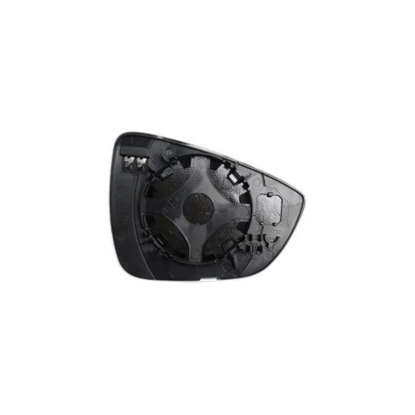 Miroir glace de rétroviseur gauche pour FORD FOCUS IV PHASE 2 depuis 2022 convexe, dégivrant, chromée, BLIS, Neuve