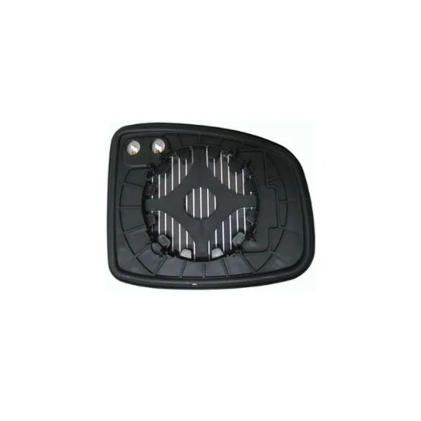 Miroir Glace de rétroviseur gauche pour HONDA JAZZ III phase 1 2015-2017, dégivrant, Neuf