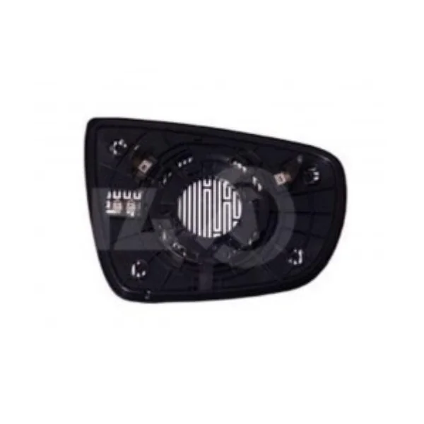 Miroir Glace rétroviseur droit pour FORD PUMA depuis 2019, dégivrant, convexe, chromé, Neuf