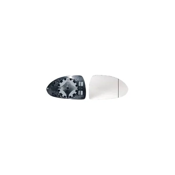 Miroir Glace rétroviseur droit pour OPEL CORSA D phase 1, 2006-2010, à clipser, Neuf