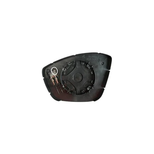 Miroir Glace rétroviseur droit pour PEUGEOT 2008 phase 1, 2013-2016, dégivrant, à clipser, Neuf