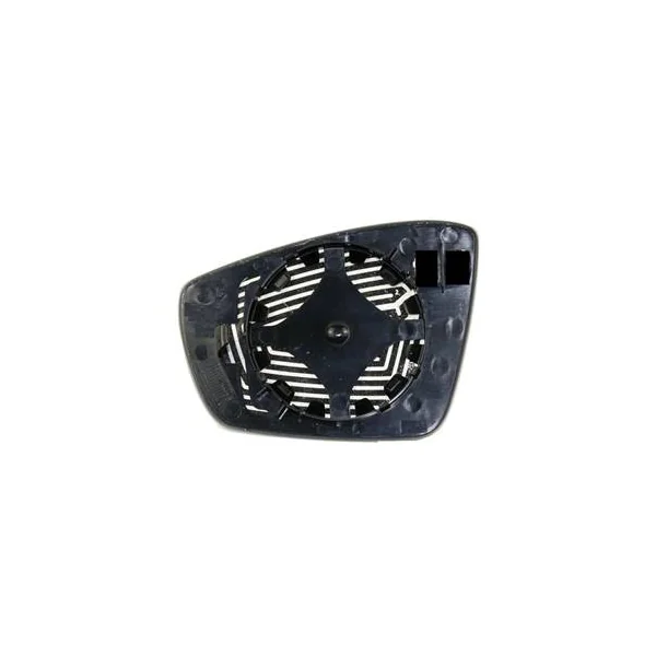 Miroir Glace rétroviseur droit pour VOLKSWAGEN POLO V phase 2, 2014-2017, à clipser, Neuf