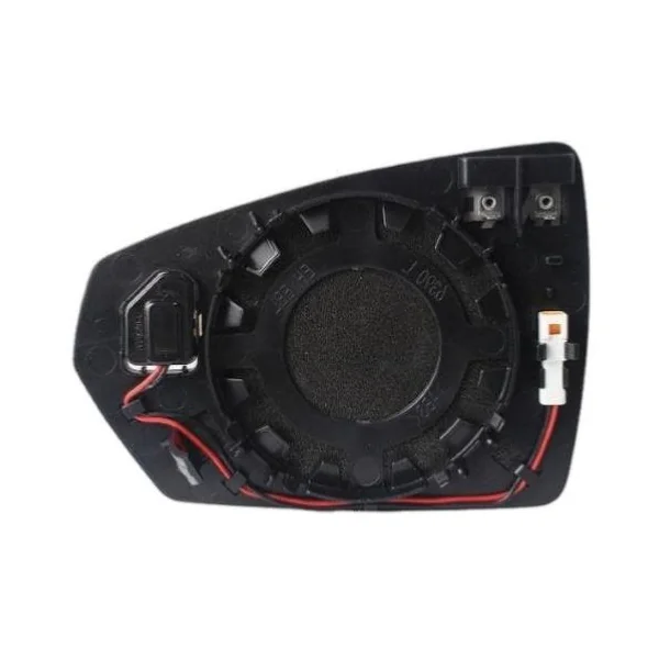 Miroir Glace rétroviseur droit pour VOLKSWAGEN POLO VI phase 2 depuis 2021, dégivrant, Système BLIS, Neuf