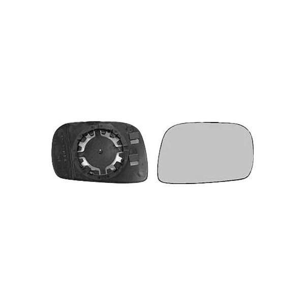Miroir Glace rétroviseur droite pour OPEL AGILA, 2000-2008, Neuf