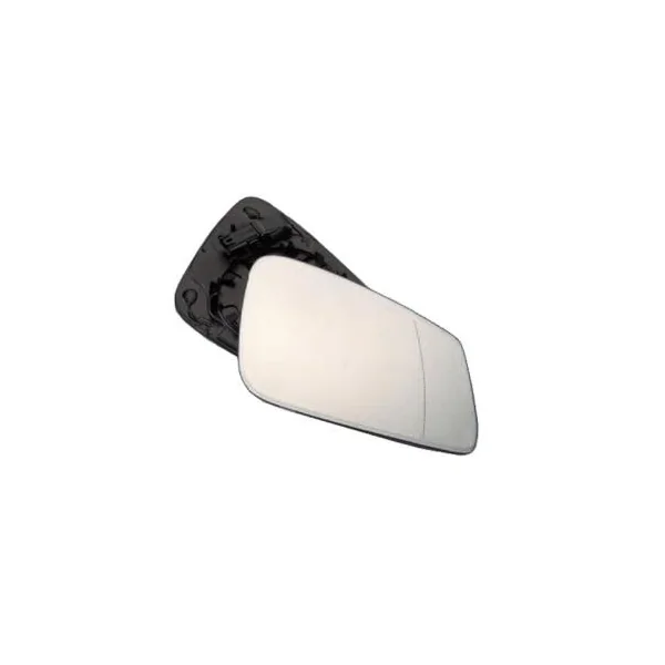 Miroir Glace Rétroviseur extérieur droit pour BMW Serie 3 F30, 2012-2014, dégivrant, avec support de fixation, Neuf