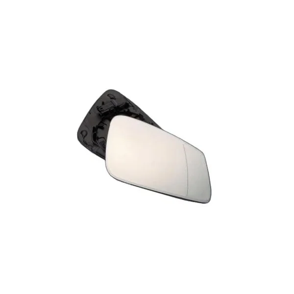 Miroir Glace rétroviseur extérieur droit pour BMW Serie 3 F30/F31, 2015-2018, dégivrant, chromé, Neuf