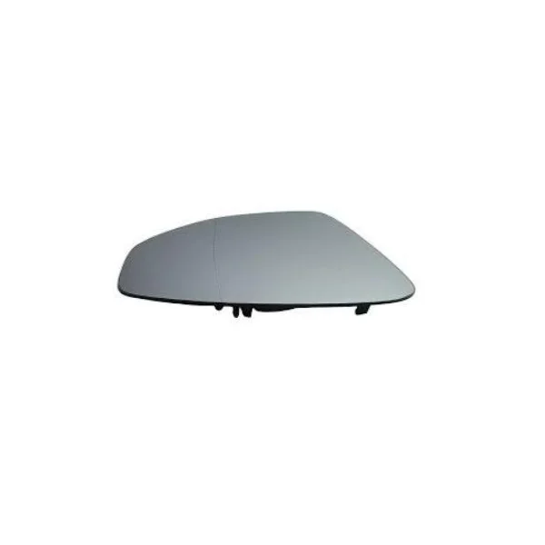 Miroir Glace rétroviseur extérieur gauche pour AUDI A3 IV depuis 2020, forme asphérique, Neuf