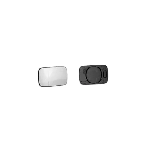 Miroir Glace Rétroviseur extérieur gauche pour BMW Serie 3 E46 COUPÉ, 2001-2003, dégivrant, Neuf