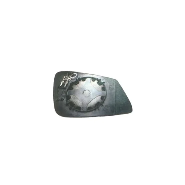 Miroir Glace Rétroviseur extérieur gauche pour BMW Serie 3 F30, 2012-2014, dégivrant, avec support de fixation, 4 pins, Neuf