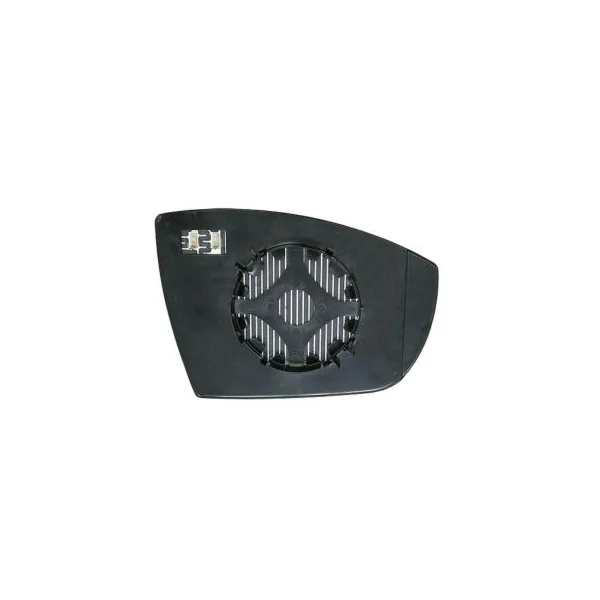 Miroir Glace rétroviseur extérieur gauche pour FORD S-MAX I phase 1, 2006-2010, dégivrant, Neuf
