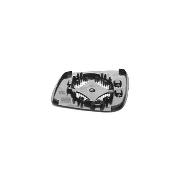 Miroir Glace rétroviseur extérieur gauche pour MERCEDES CLASSE B phase 2 (W245) 2008-2011, dégivrant, Neuf