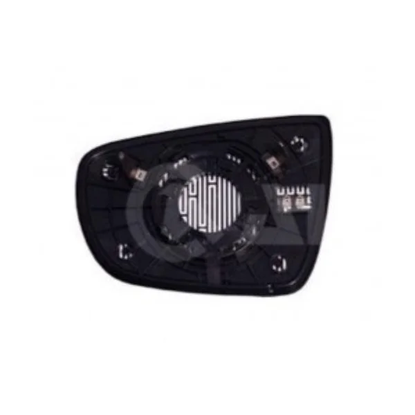 Miroir Glace rétroviseur gauche pour FORD PUMA depuis 2019, dégivrant, convexe, chromé, Neuf