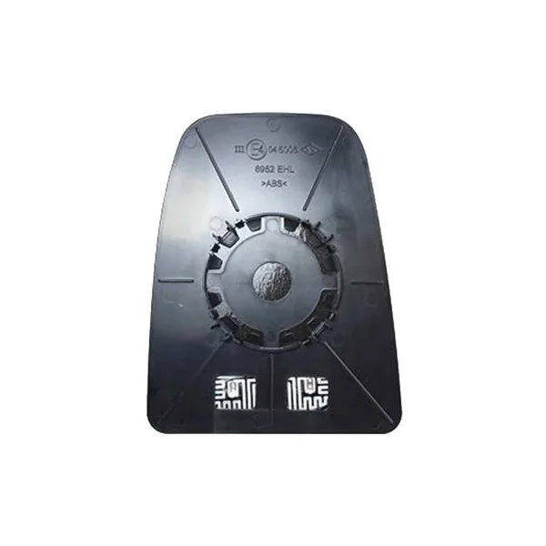 Miroir Glace rétroviseur gauche pour IVECO DAILY, 2014-2019, dégivrant, Plaque supérieure, Neuf