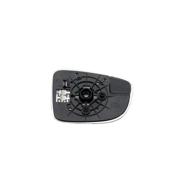 Miroir Glace rétroviseur gauche pour MAZDA CX-5 I, 2012-2017, aspherique, dégivrant, chromé, Neuf