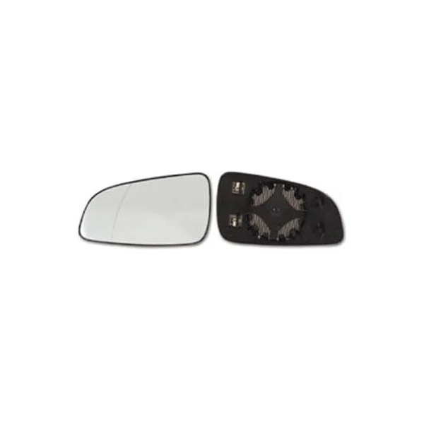 Miroir Glace rétroviseur gauche pour OPEL ASTRA H, 2004-2007, asphérique, dégivrant, Neuf