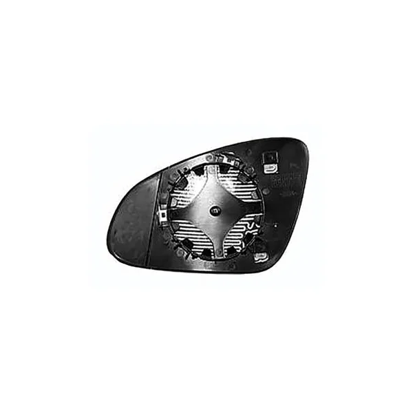 Miroir Glace rétroviseur gauche pour OPEL ASTRA J, 2012-2016, asphérique, dégivrant, Neuf