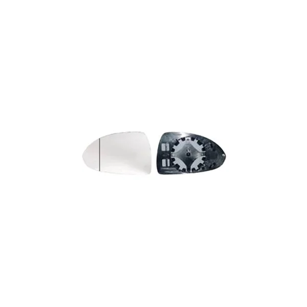 Miroir Glace rétroviseur gauche pour OPEL CORSA D phase 1, 2006-2010, asphérique à clipser, Neuf