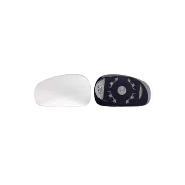Miroir Glace rétroviseur gauche pour SEAT LEON II ph. 1, 2005-2009, dégivrant, Neuf