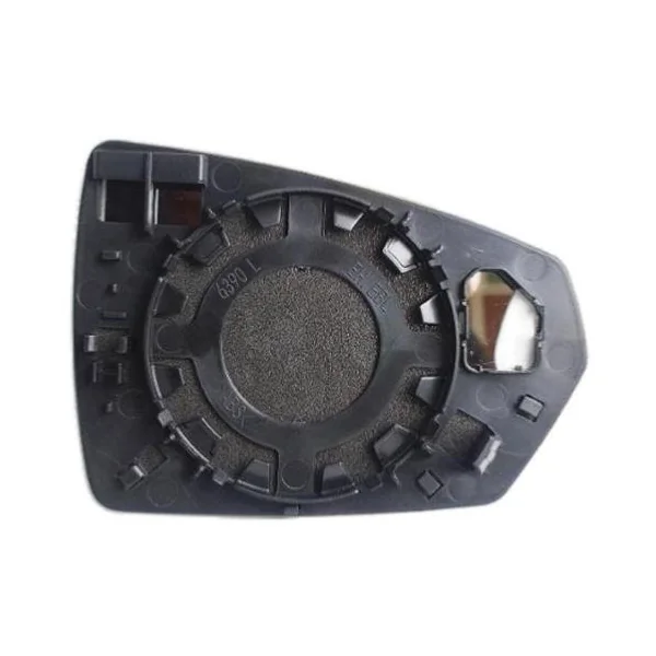 Miroir Glace rétroviseur gauche pour VOLKSWAGEN POLO VI phase 2 depuis 2021, asphérique, Neuf