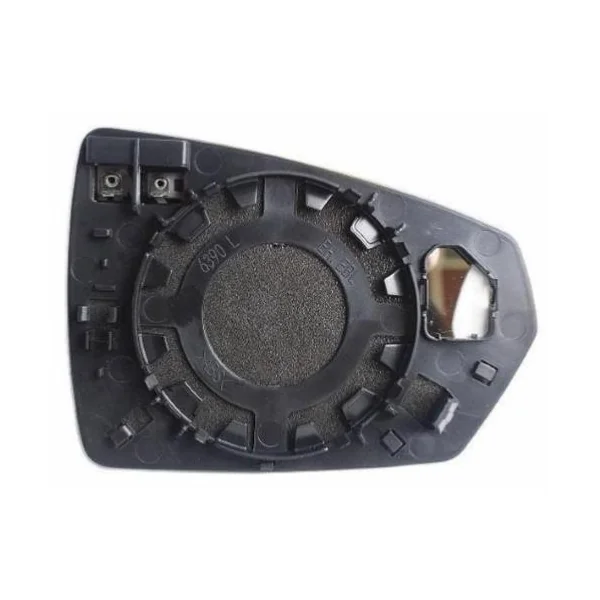 Miroir Glace rétroviseur gauche pour VOLKSWAGEN POLO VI phase 2 depuis 2021, dégivrant, asphérique, Neuf