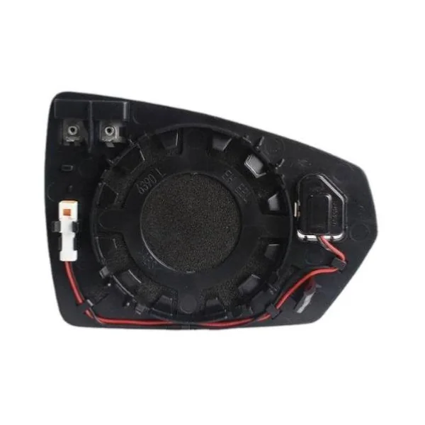 Miroir Glace rétroviseur gauche pour VOLKSWAGEN POLO VI phase 2 depuis 2021, dégivrant, asphérique, Système BLIS, Neuf